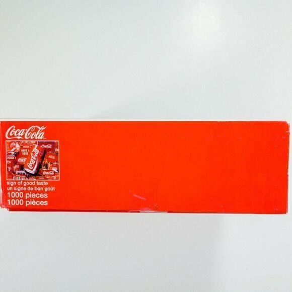 Coca Cola 1000 Piece Puzzle Sign of a Good Taste - Picture 4 of 7
